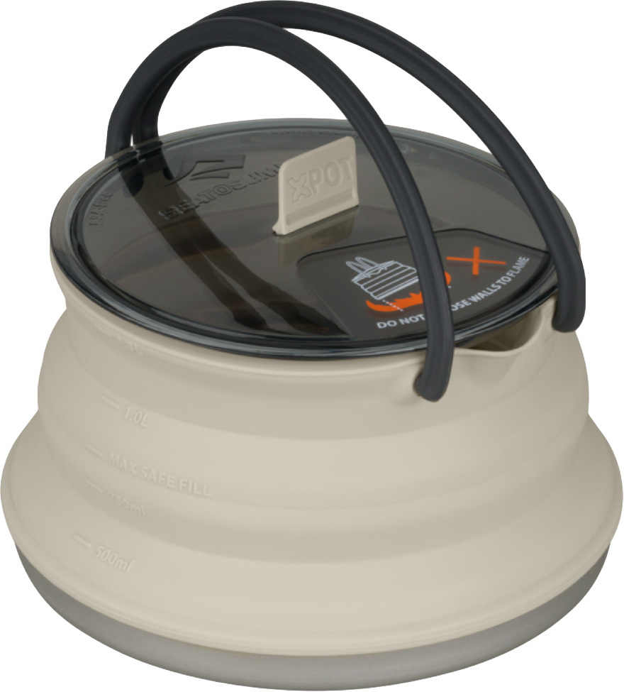 Чайник Sea To Summit X-Pot Kettle 1,3 L ц:sand