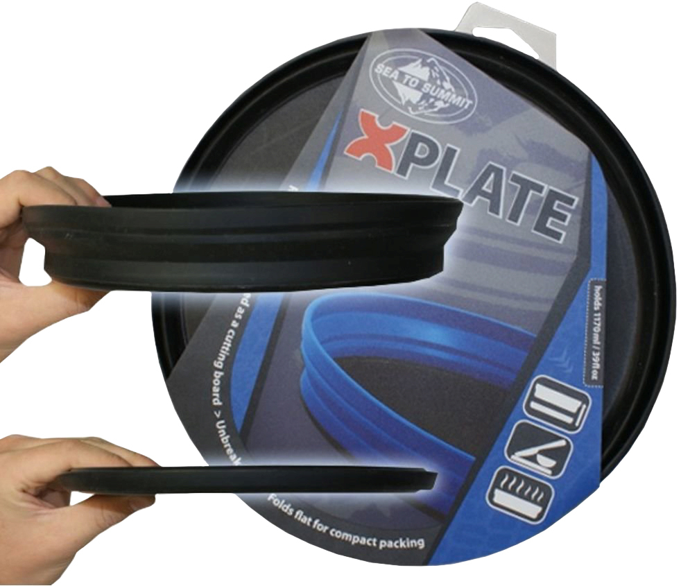Миска Sea To Summit X-Plate складная. Olive