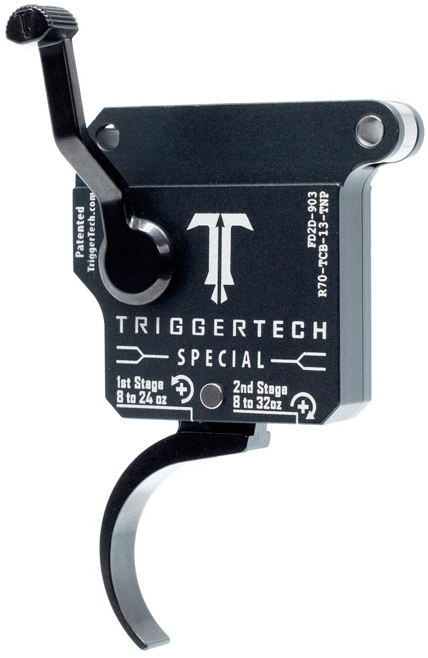 УСМ TriggerTech 2-Stage Special Pro Curved для REM 700 регулируемый двухступенчатый.