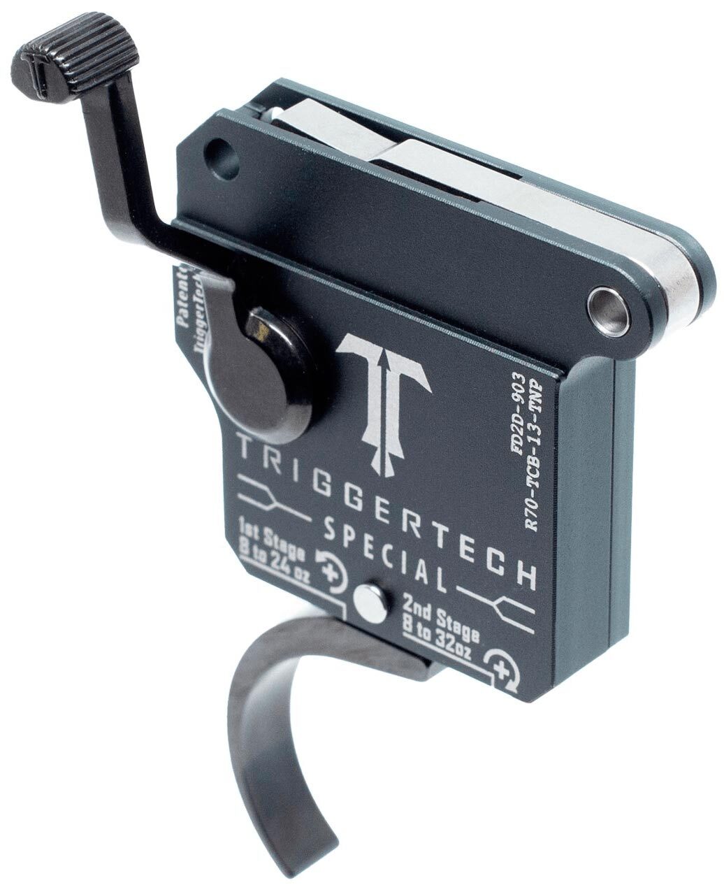 УСМ TriggerTech 2-Stage Special Pro Curved для REM 700 регулируемый двухступенчатый.