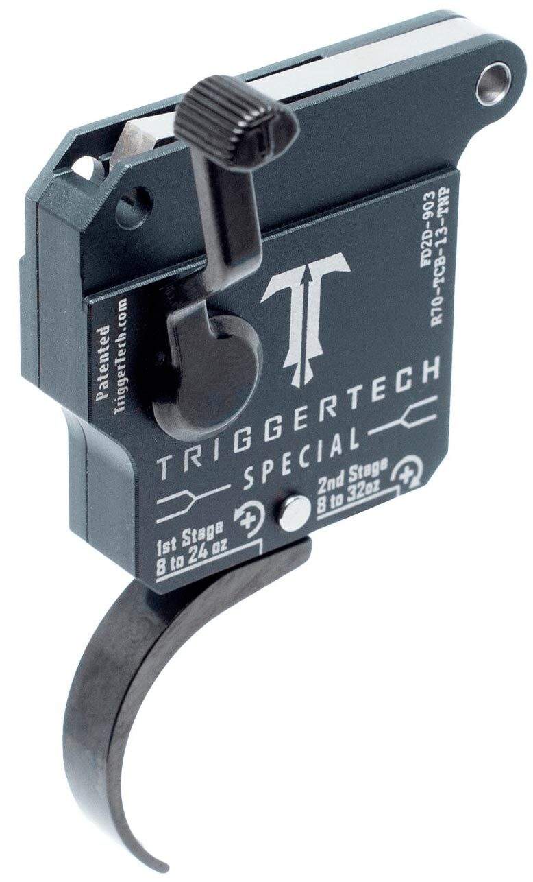 УСМ TriggerTech 2-Stage Special Pro Curved для REM 700 регулируемый двухступенчатый.