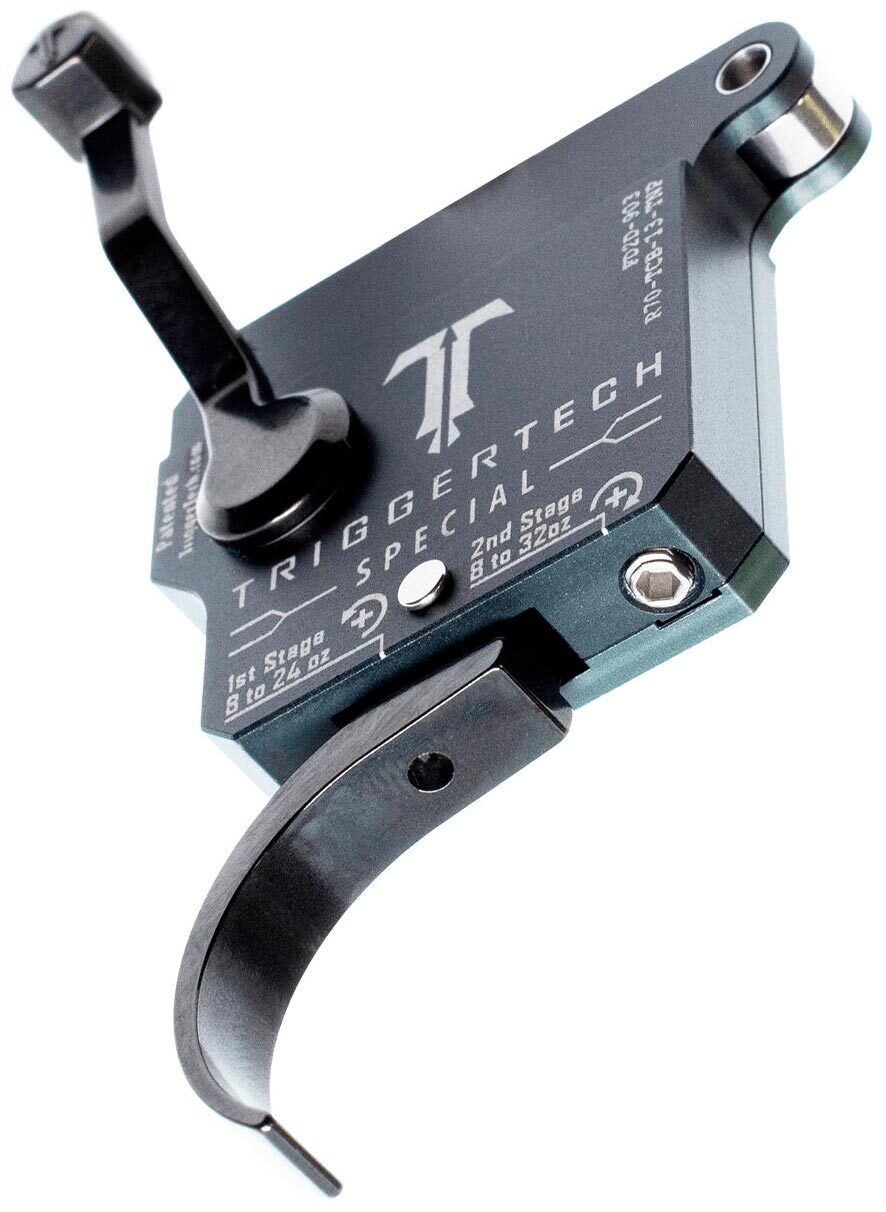 УСМ TriggerTech 2-Stage Special Pro Curved для REM 700 регулируемый двухступенчатый.