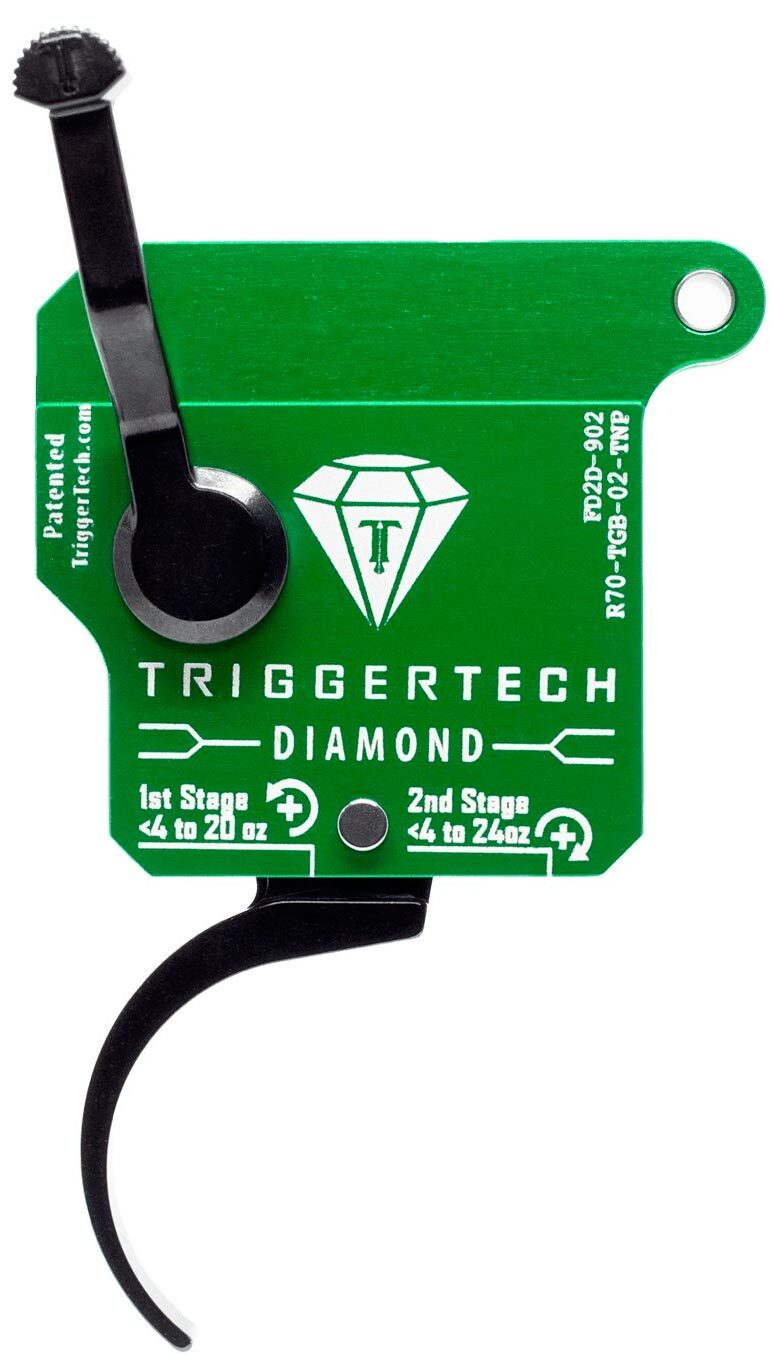 УСМ TriggerTech 2-Stage Diamond Pro Curved для REM 700 регулируемый двухступенчатый