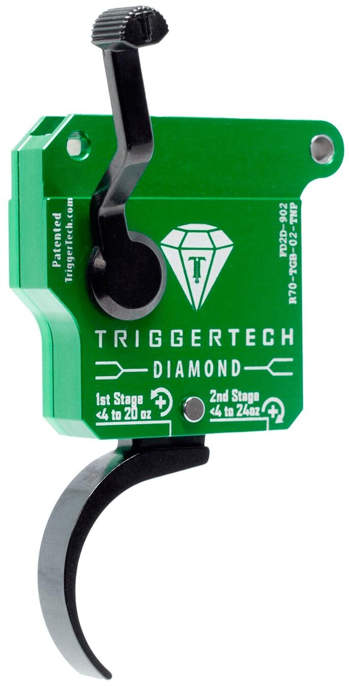 УСМ TriggerTech 2-Stage Diamond Pro Curved для REM 700 регулируемый двухступенчатый
