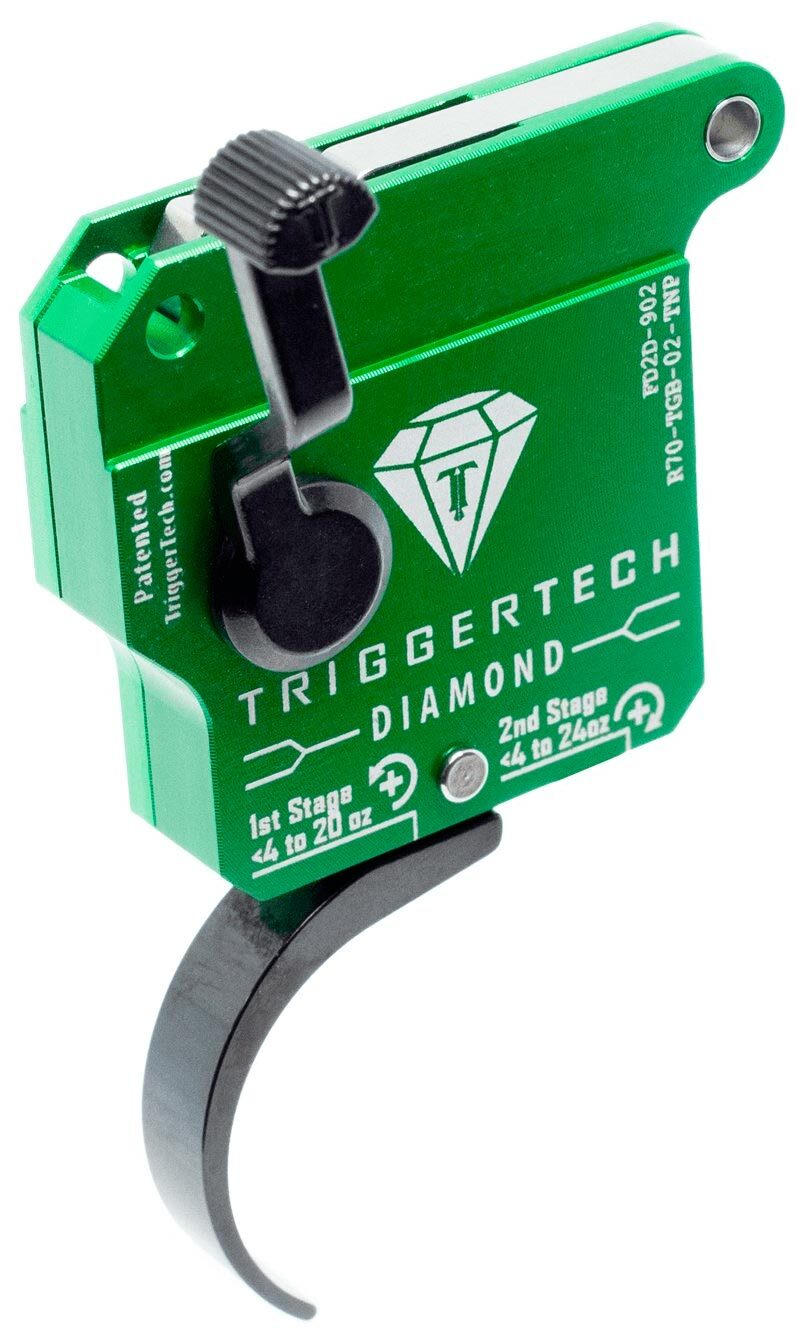 УСМ TriggerTech 2-Stage Diamond Pro Curved для REM 700 регулируемый двухступенчатый