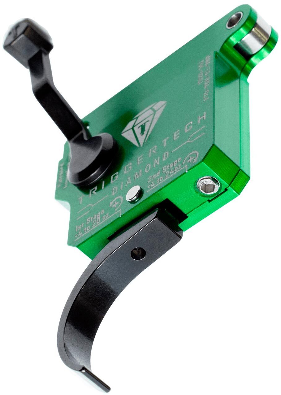 УСМ TriggerTech 2-Stage Diamond Pro Curved для REM 700 регулируемый двухступенчатый