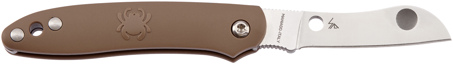 Нож Spyderco Roadie coyote brown