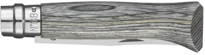 Нож Opinel №8 VRI Laminated. Цвет - серый