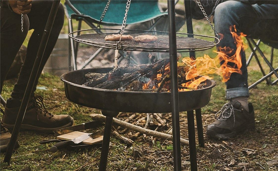 Тренога костровая Easy Camp Camp Fire Tripod Deluxe