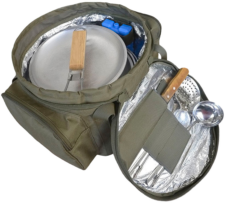 Набор для пикника Акрополис СДП-1 (посуда на 6 персон и сумка с термоотделением)