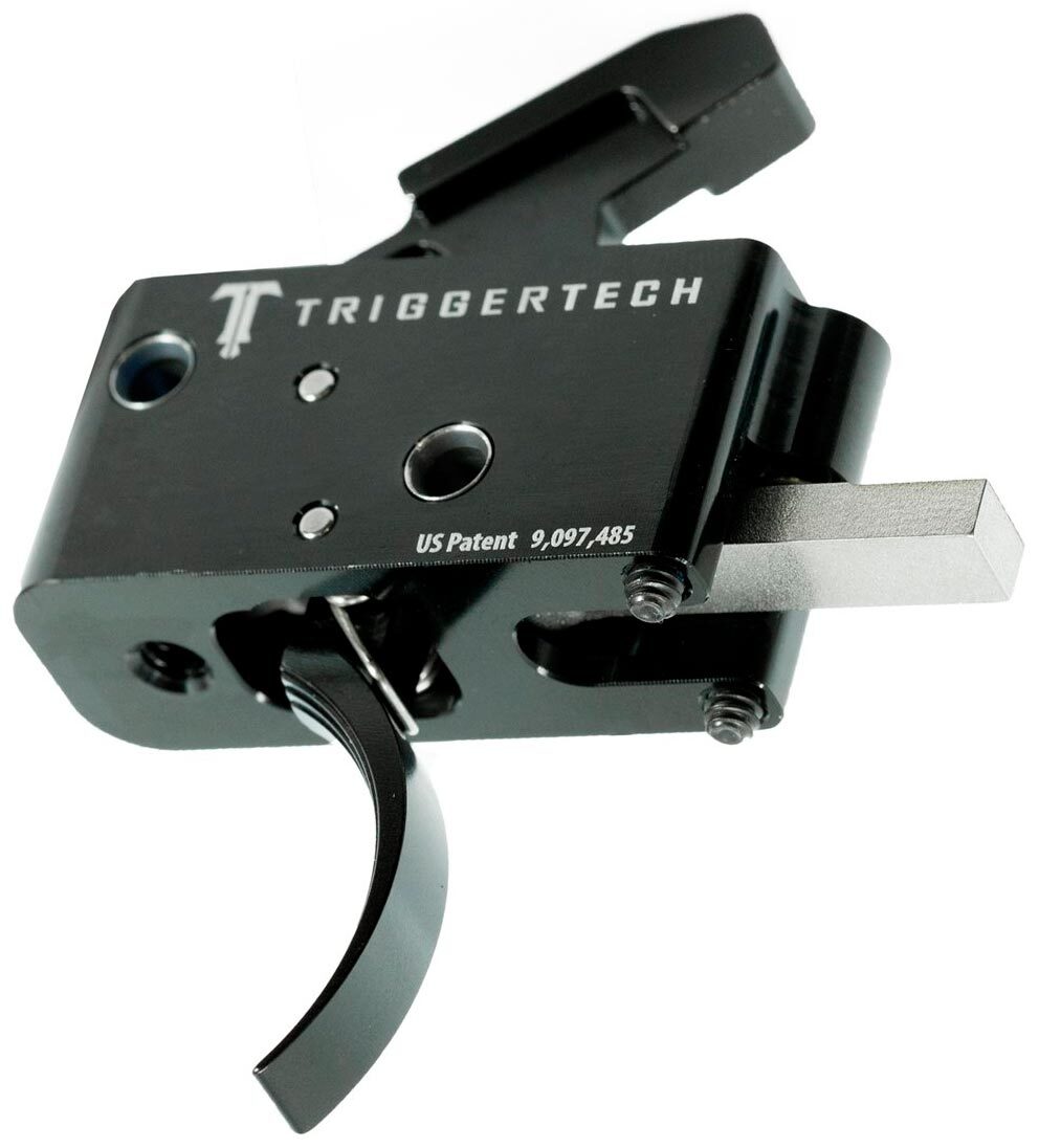 УСМ TriggerTech Adaptable Curved для AR15 регулируемый двухступенчатый