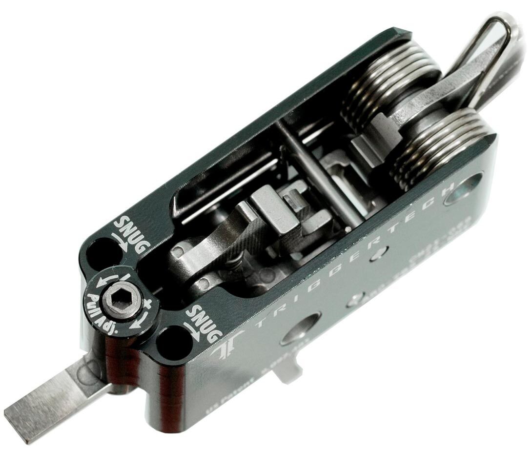 УСМ TriggerTech Adaptable Curved для AR15 регулируемый двухступенчатый