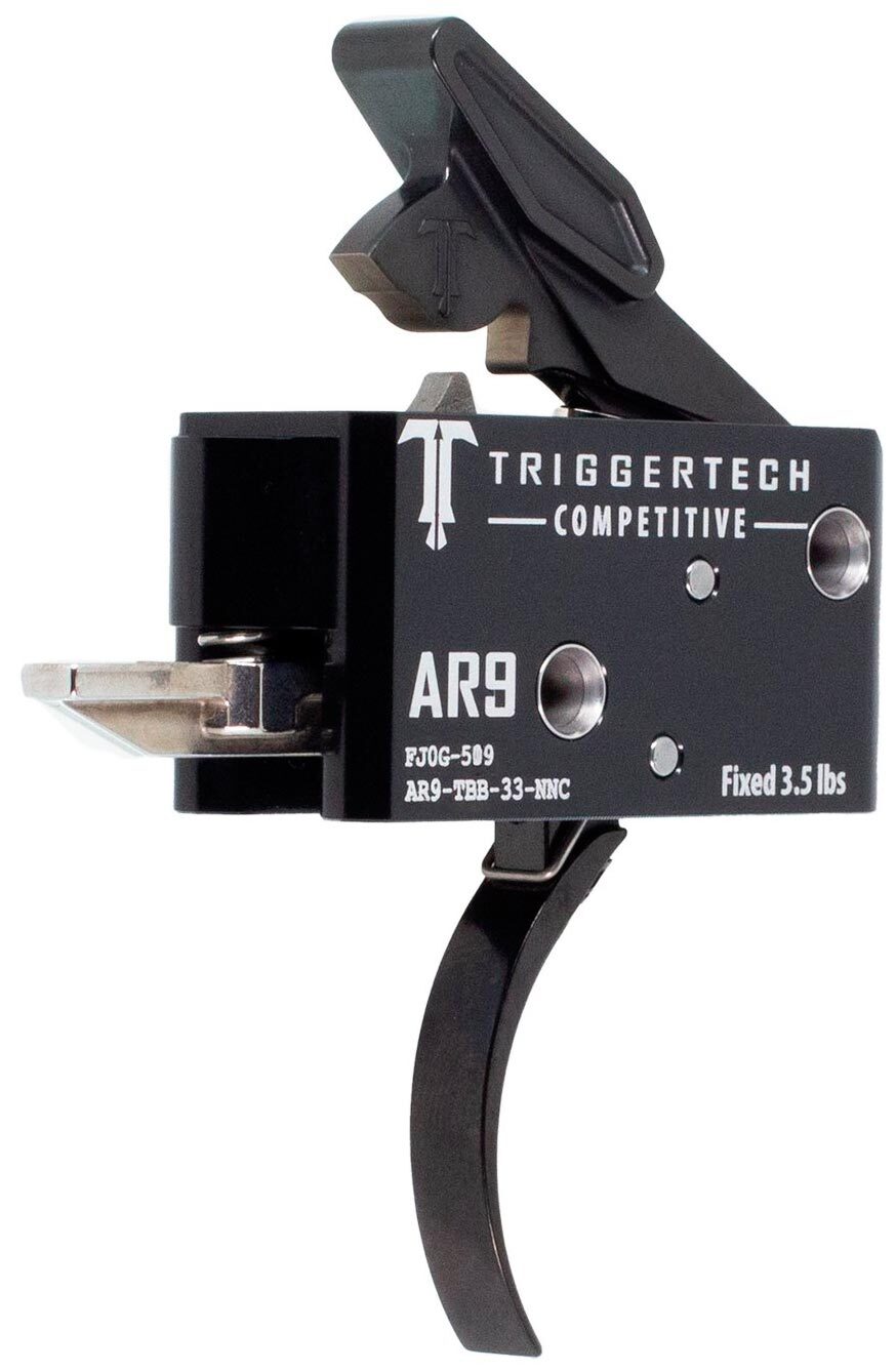 УСМ TriggerTech Competitive Curved для AR9 (PCC) регулируемый двухступенчатый
