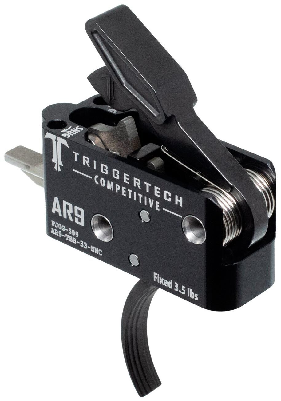 УСМ TriggerTech Competitive Curved для AR9 (PCC) регулируемый двухступенчатый