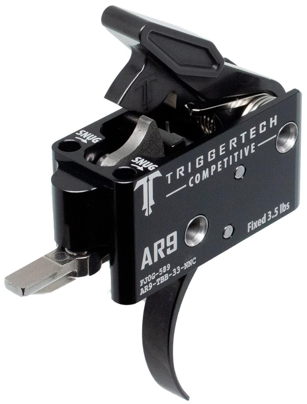 УСМ TriggerTech Competitive Curved для AR9 (PCC) регулируемый двухступенчатый