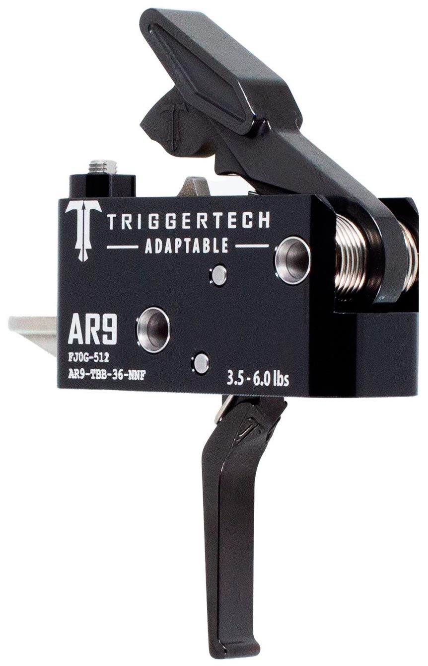 УСМ TriggerTech Adaptable Flat для AR9 (PCC) регулируемый двухступенчатый