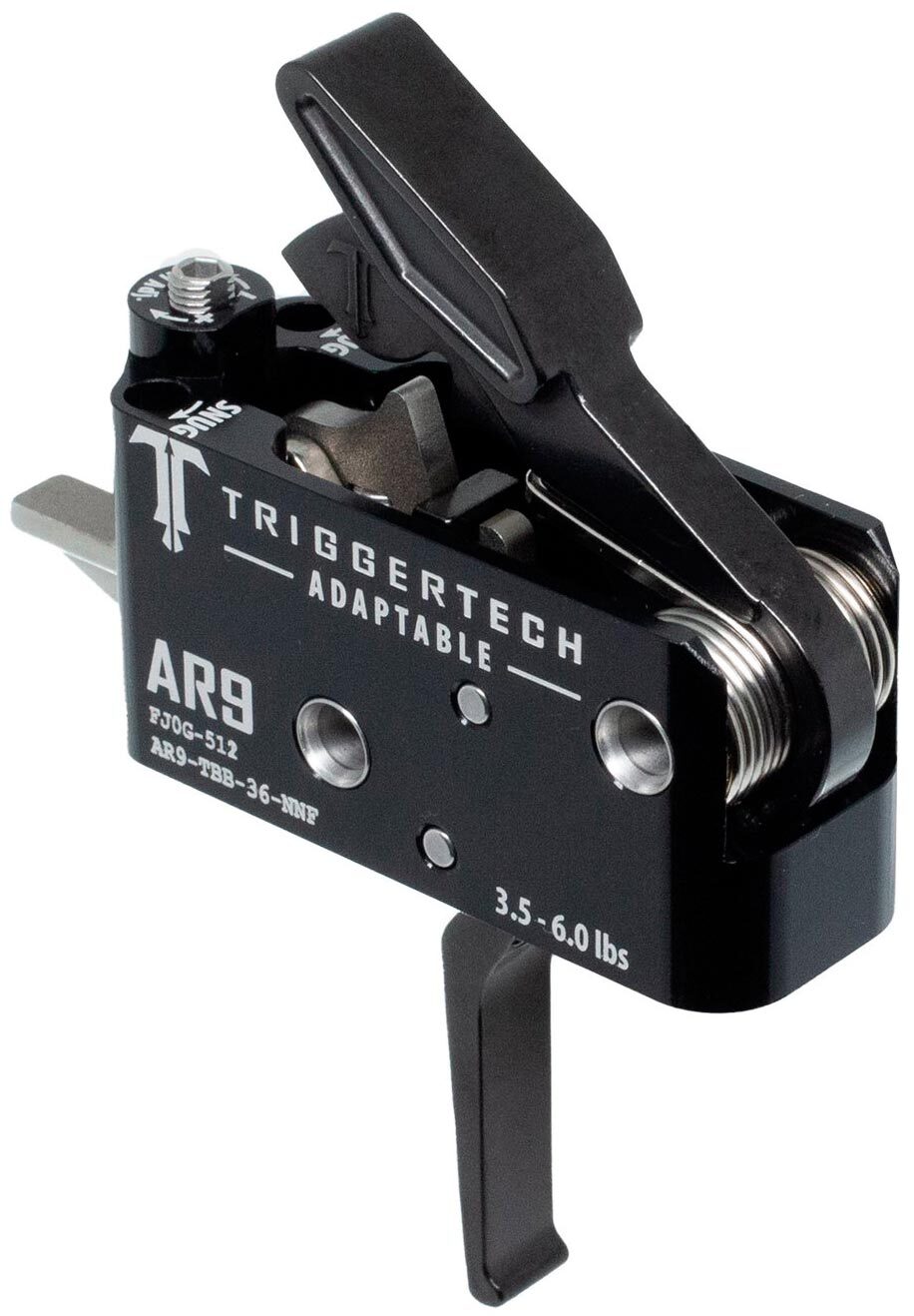 УСМ TriggerTech Adaptable Flat для AR9 (PCC) регулируемый двухступенчатый