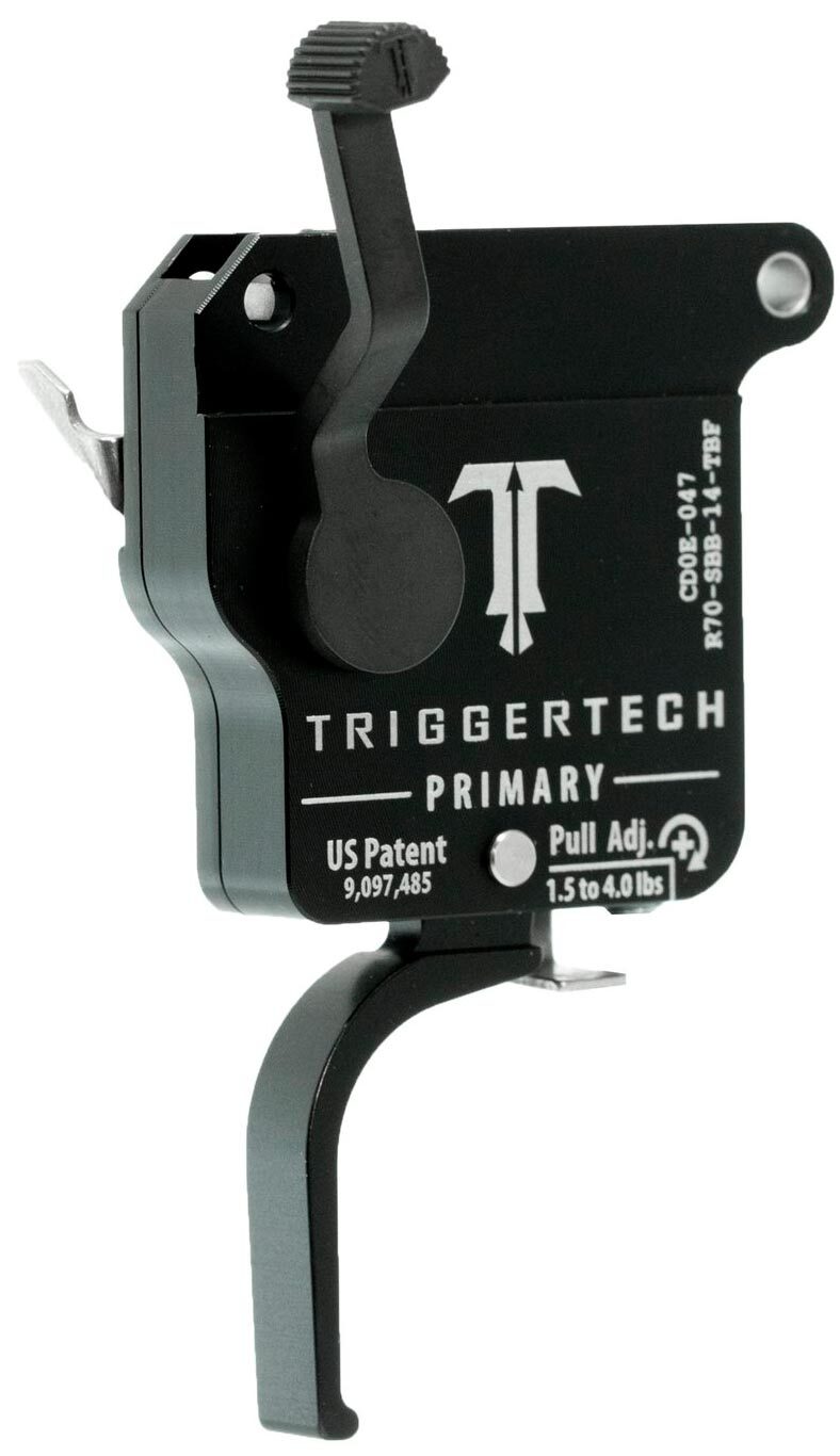 УСМ TriggerTech Primary Flat для REM 700 регулируемый одноступенчатый. Усилие спуска - 1.5 lbs - 4.0 lbs