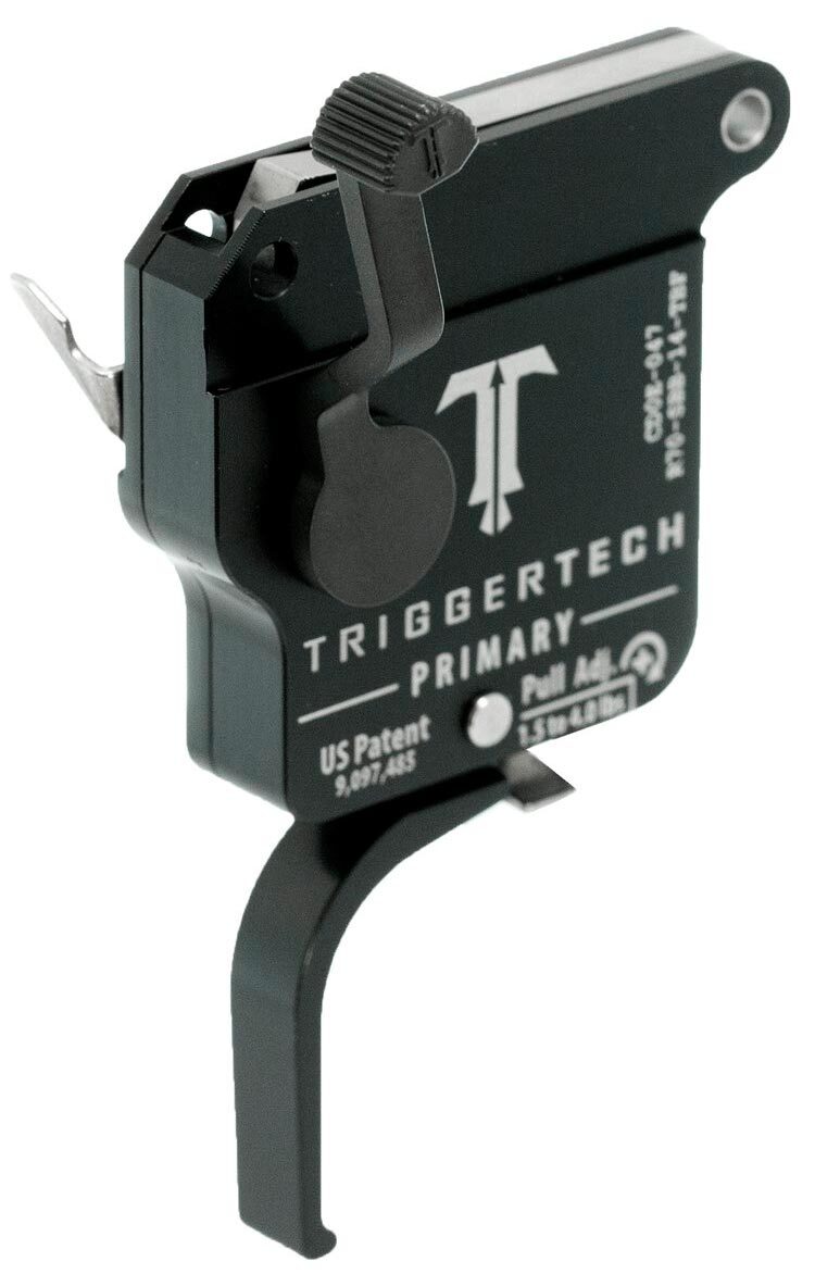 УСМ TriggerTech Primary Flat для REM 700 регулируемый одноступенчатый. Усилие спуска - 1.5 lbs - 4.0 lbs