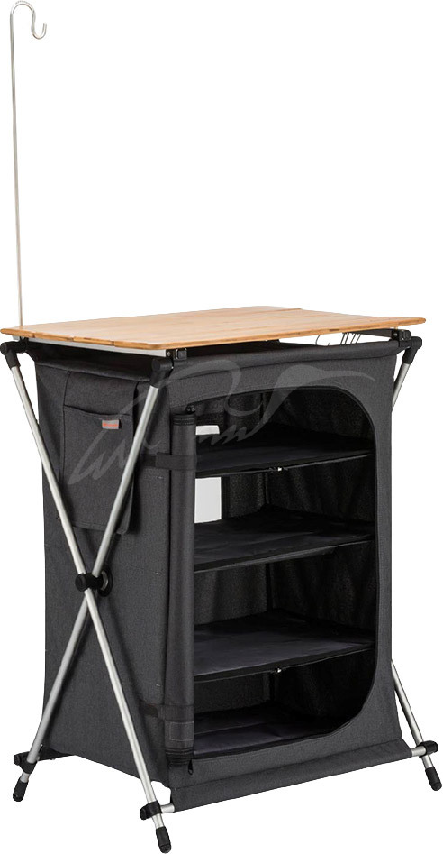 Стол-кухня KingCamp Ultra-Light Storage Cabinets. Grey