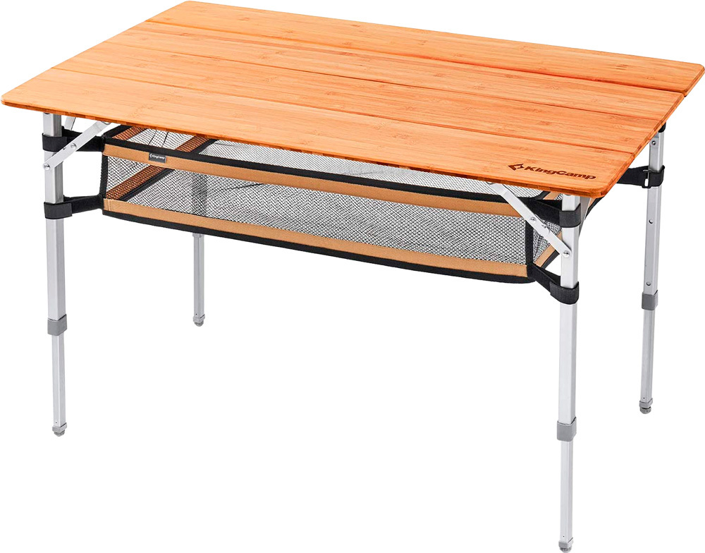 Стол KingCamp Folding Camping Table. Yellow