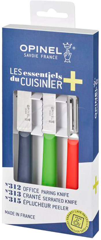 Набор ножей Opinel Trio Essentiels