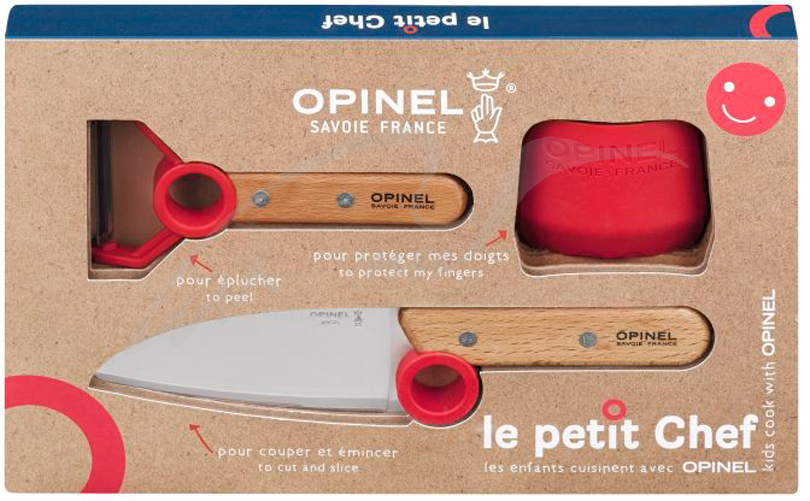 Набор ножей Opinel Le Petite Chef