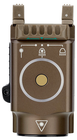 Фонарь с ЛЦУ Olight Baldr Mini RL Desert Tan