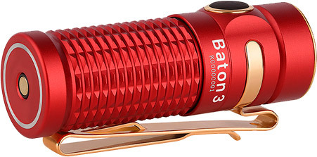 Фонарь Olight Baton 3 Red
