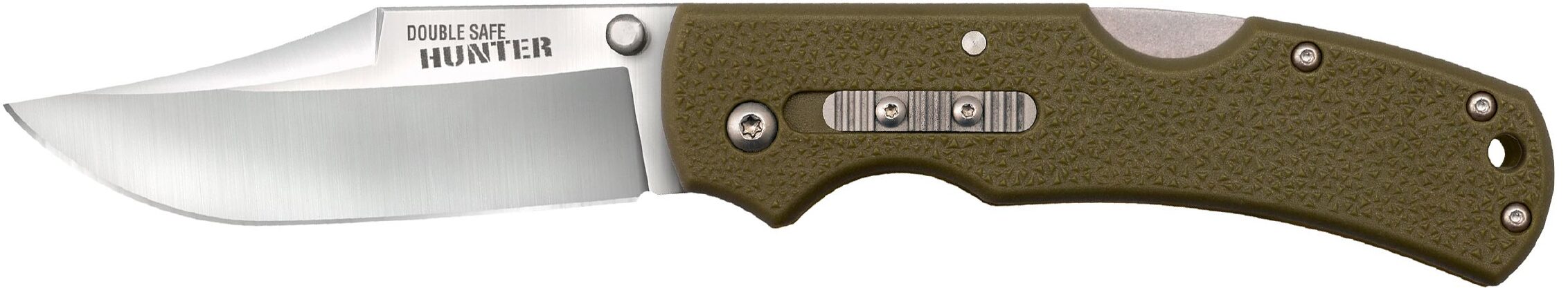 Нож Cold Steel Double Safe Hunter OD GREEN