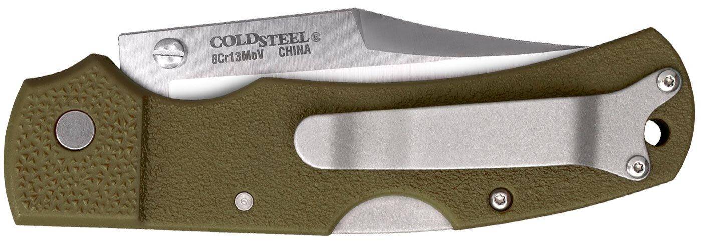 Нож Cold Steel Double Safe Hunter OD GREEN