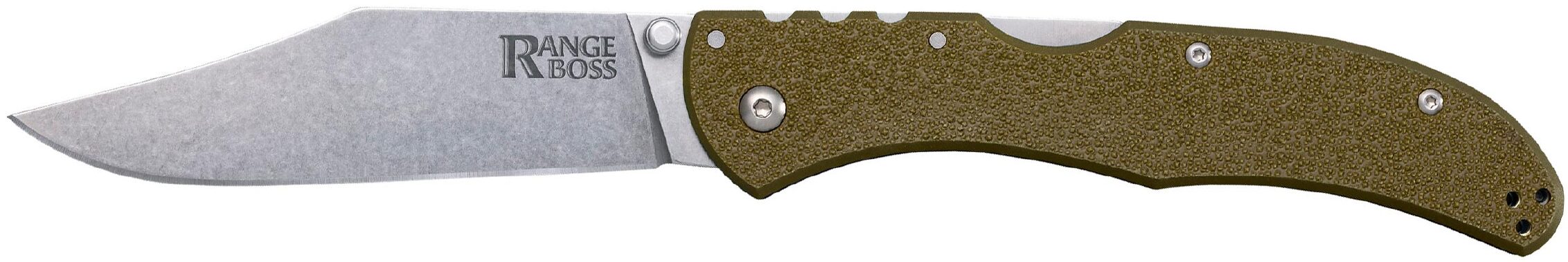 Нож Cold Steel Range Boss ц: олива