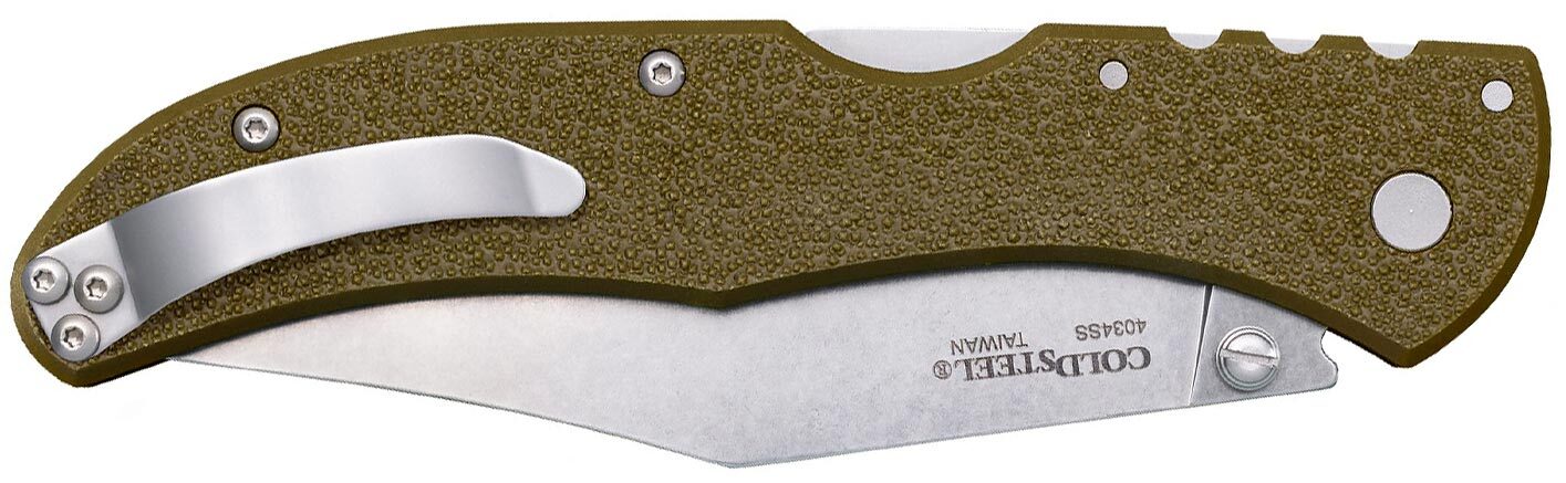 Нож Cold Steel Range Boss ц: олива