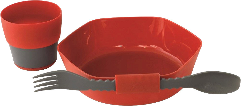 Набор посуды Robens Leaf Meal Kit ц:red