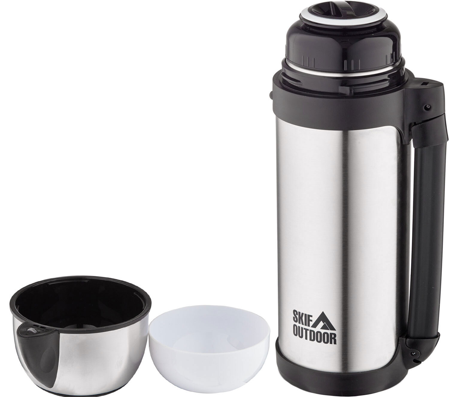 Термос Skif Outdoor Traveller 1.5l Silver