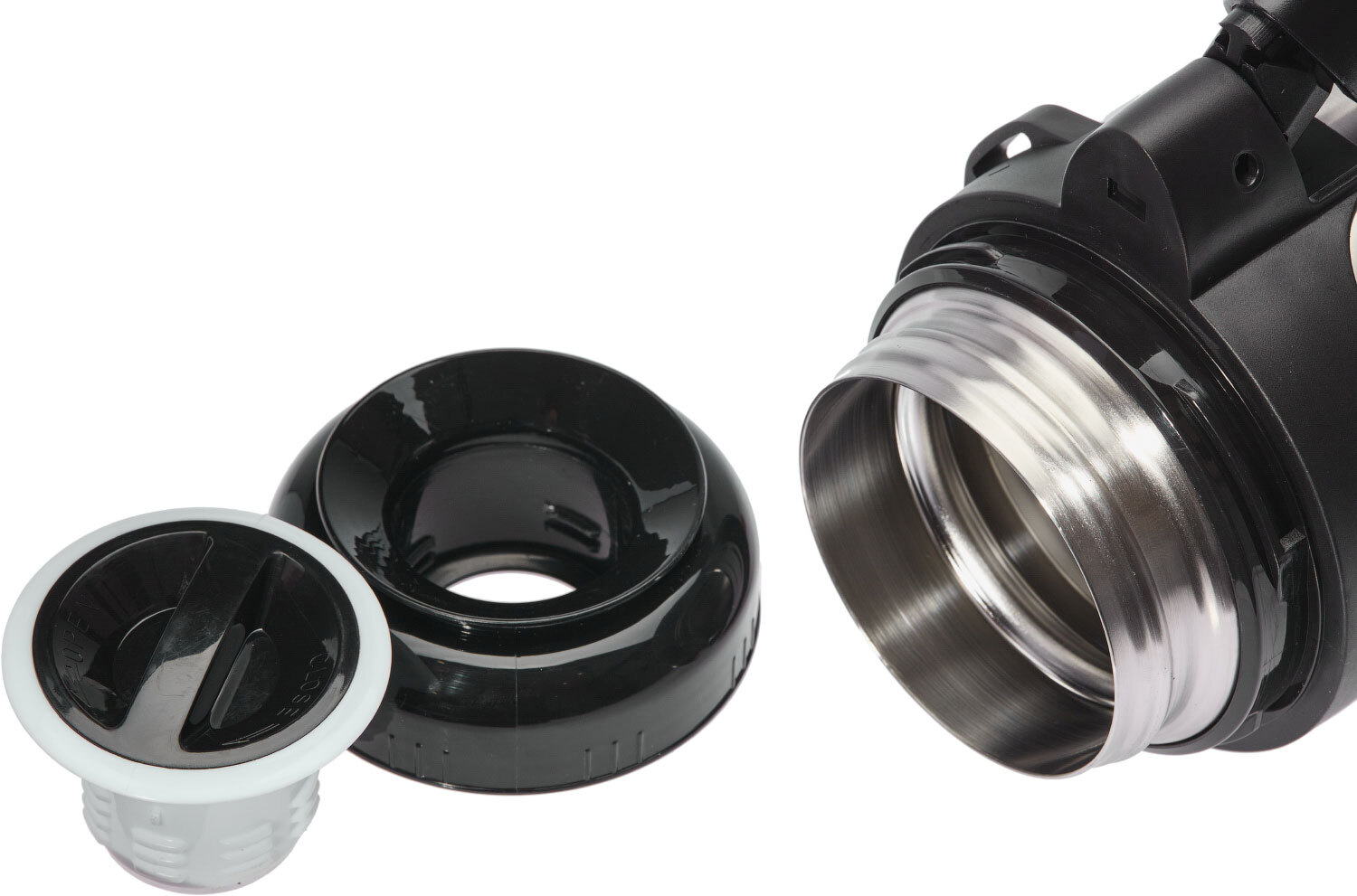 Термос Skif Outdoor Traveller 1.5l Silver