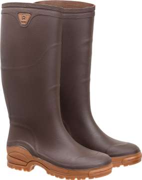 Сапоги резиновые Rouchette Optimum. Размер - Цвет: коричневый