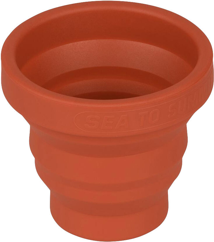 Стакан Sea To Summit X-Shot складной ц:rust