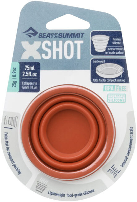 Стакан Sea To Summit X-Shot складной ц:rust