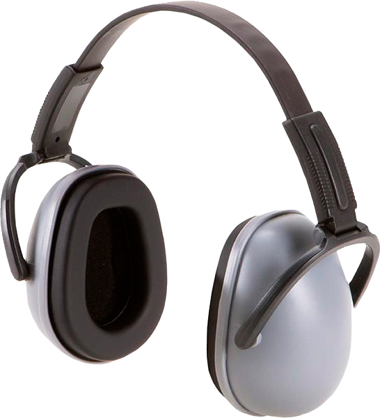 Набор для стендовой стрельбы Allen (наушники и очки с прозрачной линзой)