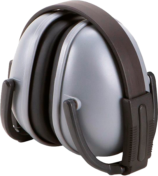 Набор для стендовой стрельбы Allen (наушники и очки с прозрачной линзой)