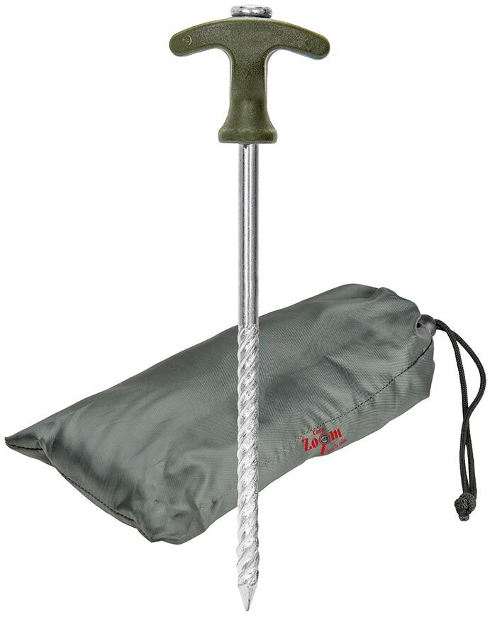 Колышки для палатки CarpZoom Bivvy Peg Set 0.7x25cm (10шт)