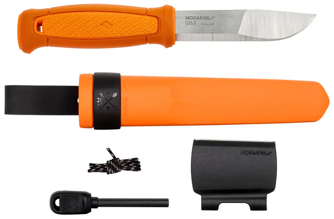 Нож Morakniv Kansbol Survival Kit. Orange