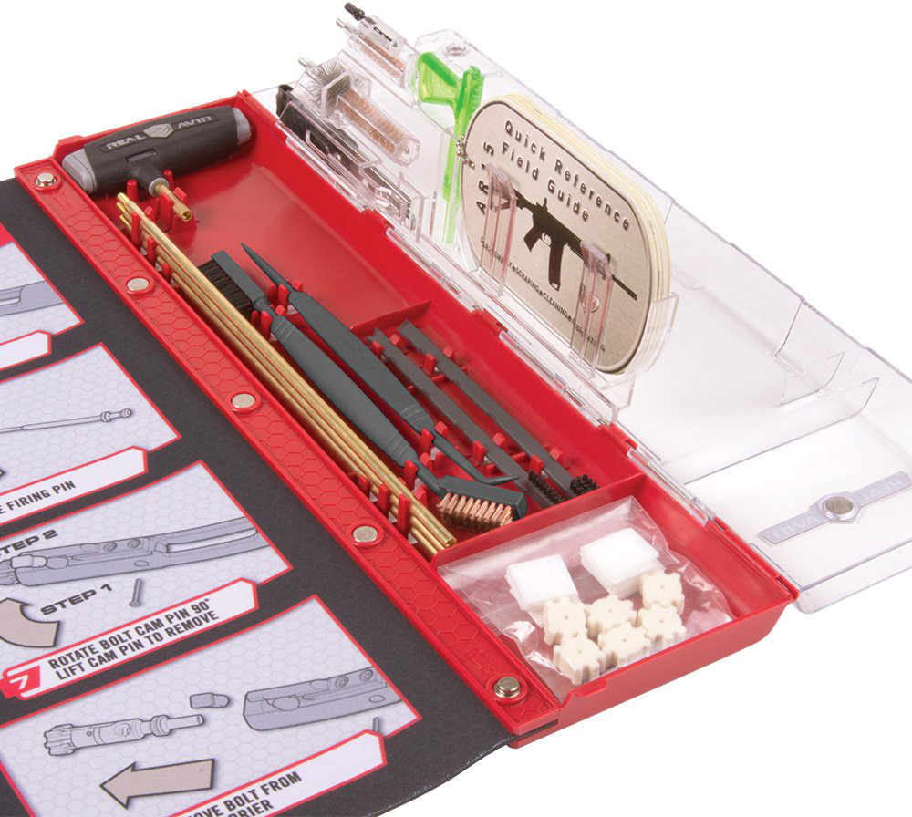 Набор для чистки Real Avid Master Cleaning Station - AR-15