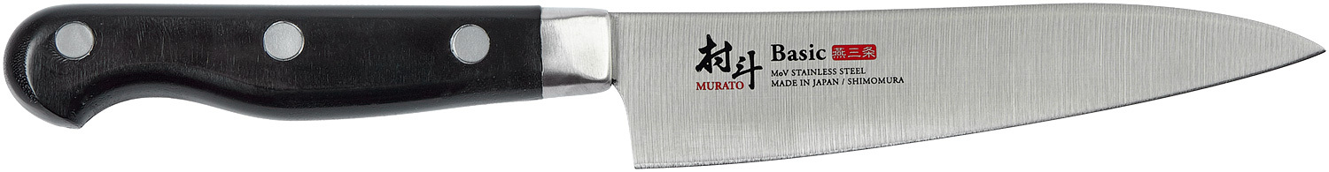 Нож кухонный Shimomura Basic Utility 125 мм