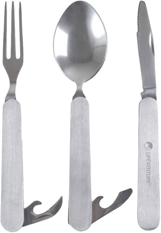 Набор столовых приборов Lifeventure SS Folding