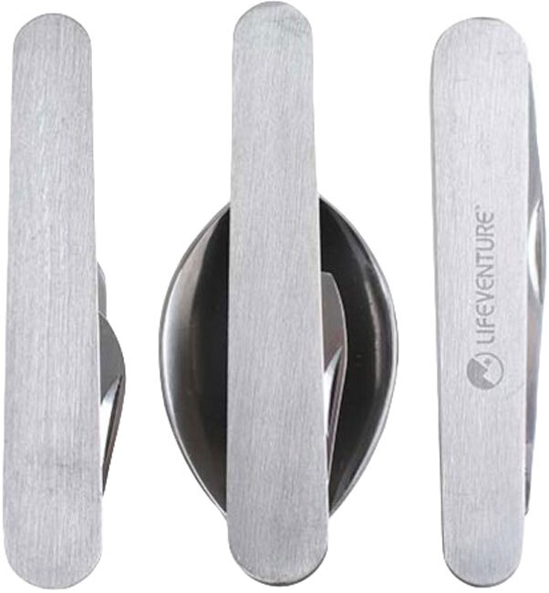 Набор столовых приборов Lifeventure SS Folding