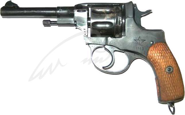 Пристрій В.Ч. А4558 Скат 1 Р револьвер 9 мм