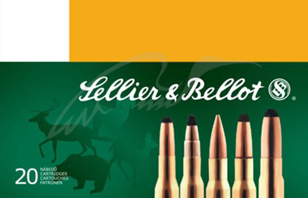 Патрон Sellier & Bellot кал. 8x57 JRS пуля SPCE масса 12,7 грамм/ 196 грана. Нач. скорость 726 м/с.