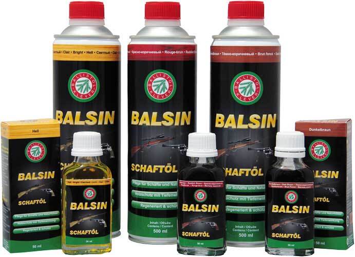 Масло для ухода за деревом Balsin 50мл. Темно-коричневое